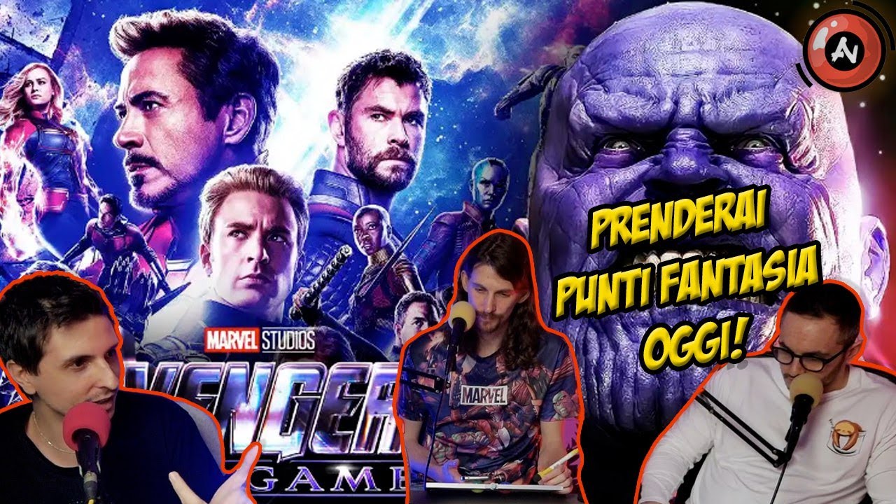 CI SIAMO! JUDGEMENT DAY SU AVENGERS ENDGAME! (Livio ha risolto il film?) (5/5) #1224
