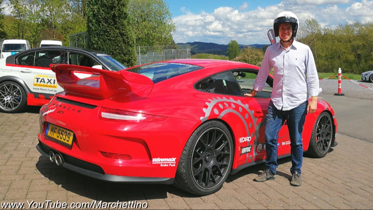 I Drove a Porsche 991 GT3 'RSR' at the Nürburgring - AND I'M STILL ALIVE!