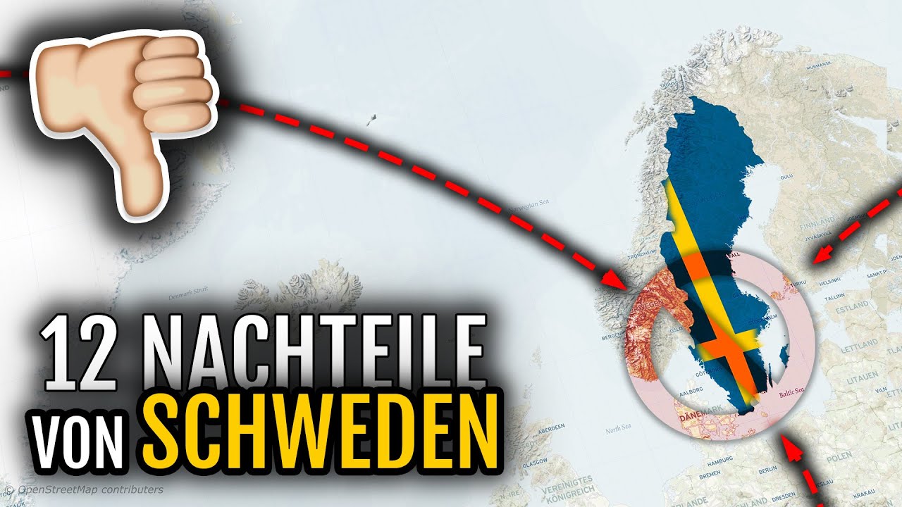 Auswandern Schweden 🇸🇪👎🏻 | 12 grösste Nachteile!