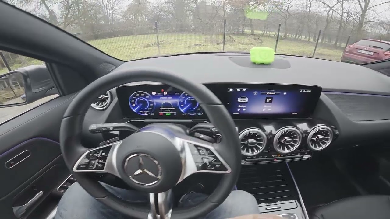 MERCEDES-BENZ EQA &ndash; Как включить автоматическую зарядку станций (поиск)