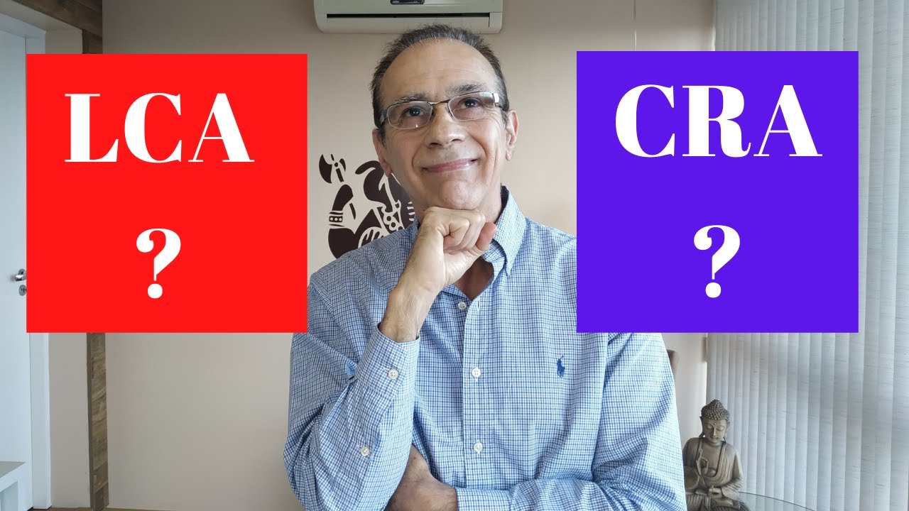 Finanças Pessoais-Para Carteira de Baixo Risco - Qual o Melhor LCA ou CRA?
