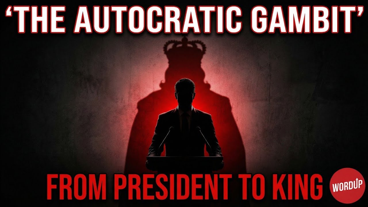 The Autocratic Gambit Ep 1: Trump's Unitary Executive Theory Exposed