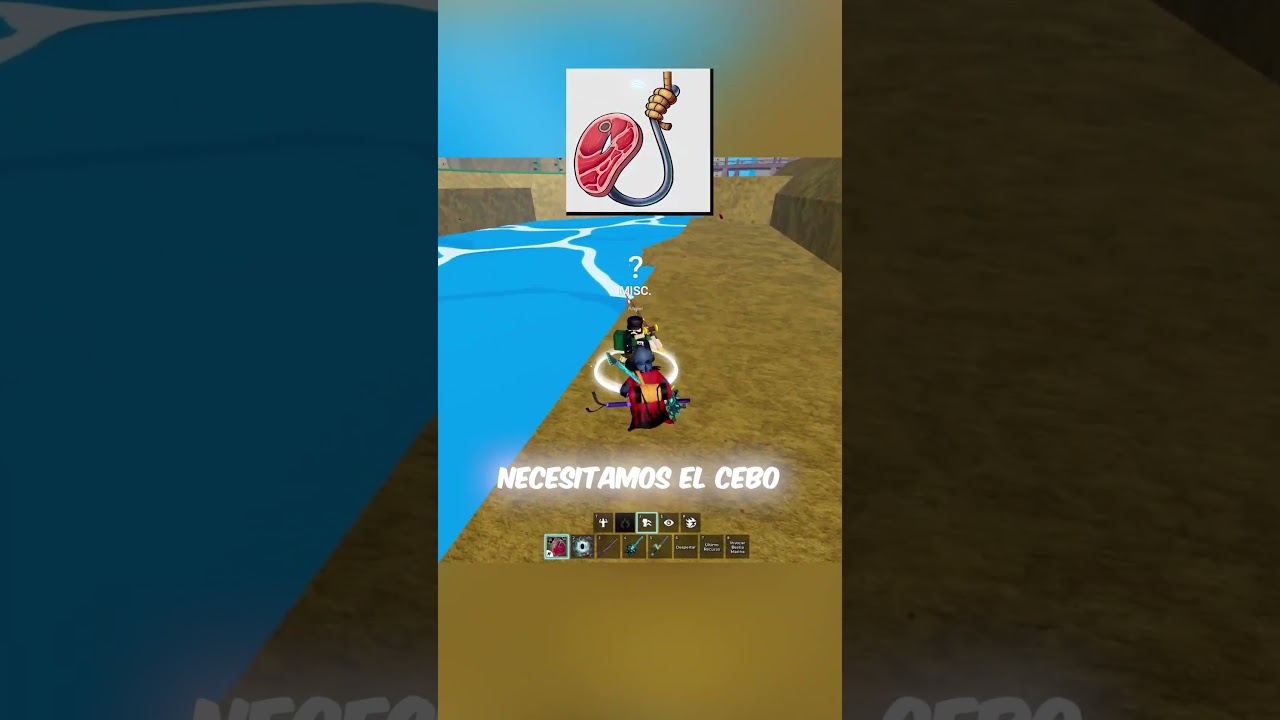 ❗❗How to FISH the TERROR FISH in #bloxfruits #bloxfruitsupdate #bloxfruitsupdate27 #rework #rumble