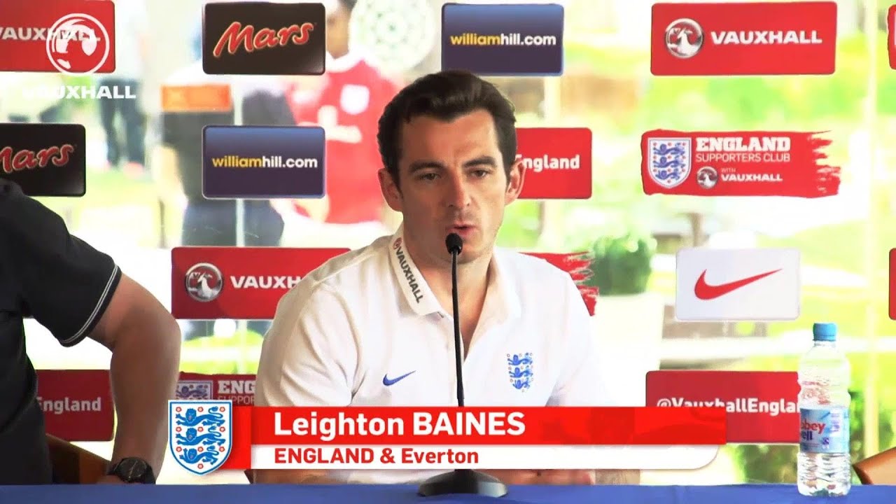 Leighton Baines | Press Pass