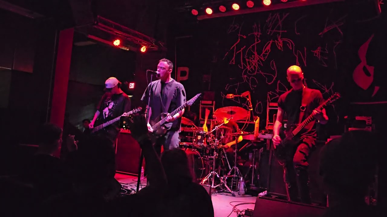 Black Magnet - Floating in Nothing, live at Metro Baltimore 3/2/26