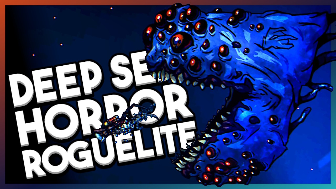 Darkest Dungeon Meets Dave the Diver in This Lovecraftian Roguelite!
