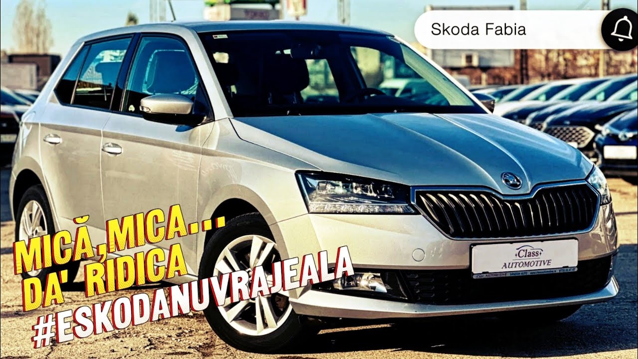 Skoda Fabia  și costurile ei de intretinere. #skoda #fabian #auto #review