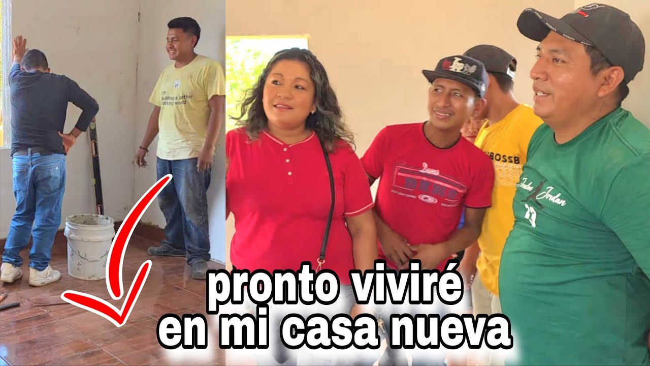NORA cada dia esta feliz su Casa pronto estará Lista: hoy terminamos con el CERAMICO 🥰