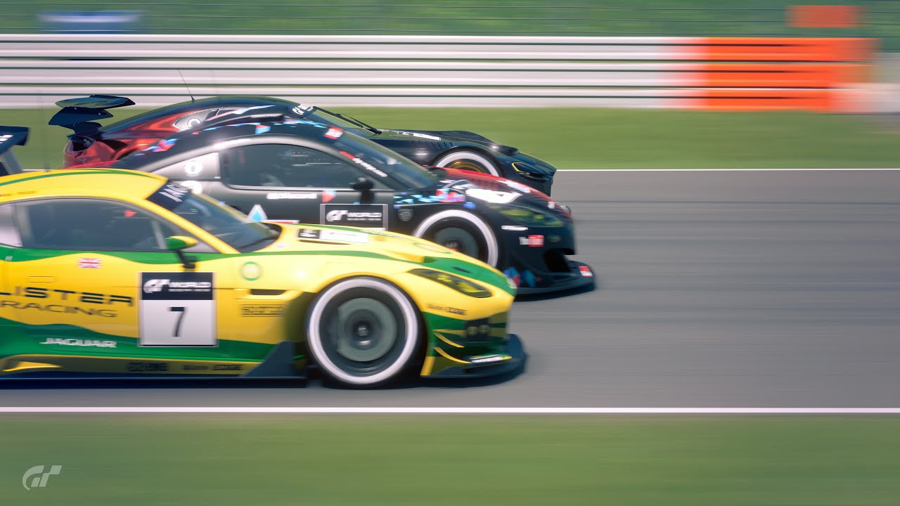 The best race finish I will ever achieve in Gran Turismo 7 Online racing