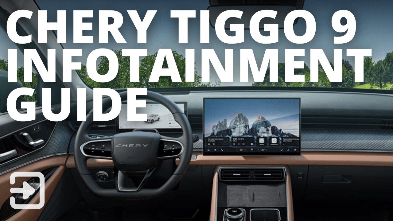 Руководство по информационно-развлекательной системе Chery Tiggo 9 2026 | Обзор системы и дисплея...