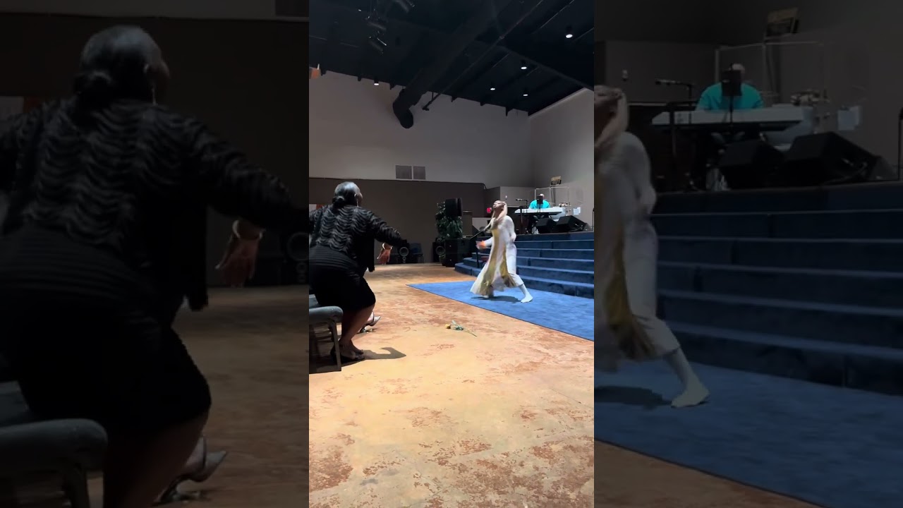 Praise dancing is a sport 🧡