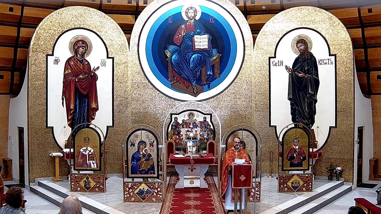 22.2.2026  7.30  Sv. Liturgia NEDEĽA PRVÉHO TÝŽDŇA VEĽKÉHO PÔSTU.