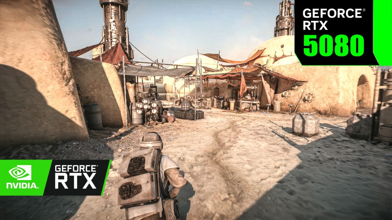 RTX 5080 | Star Wars Battlefront II (ULTRA SETTINGS) 4K 32GB