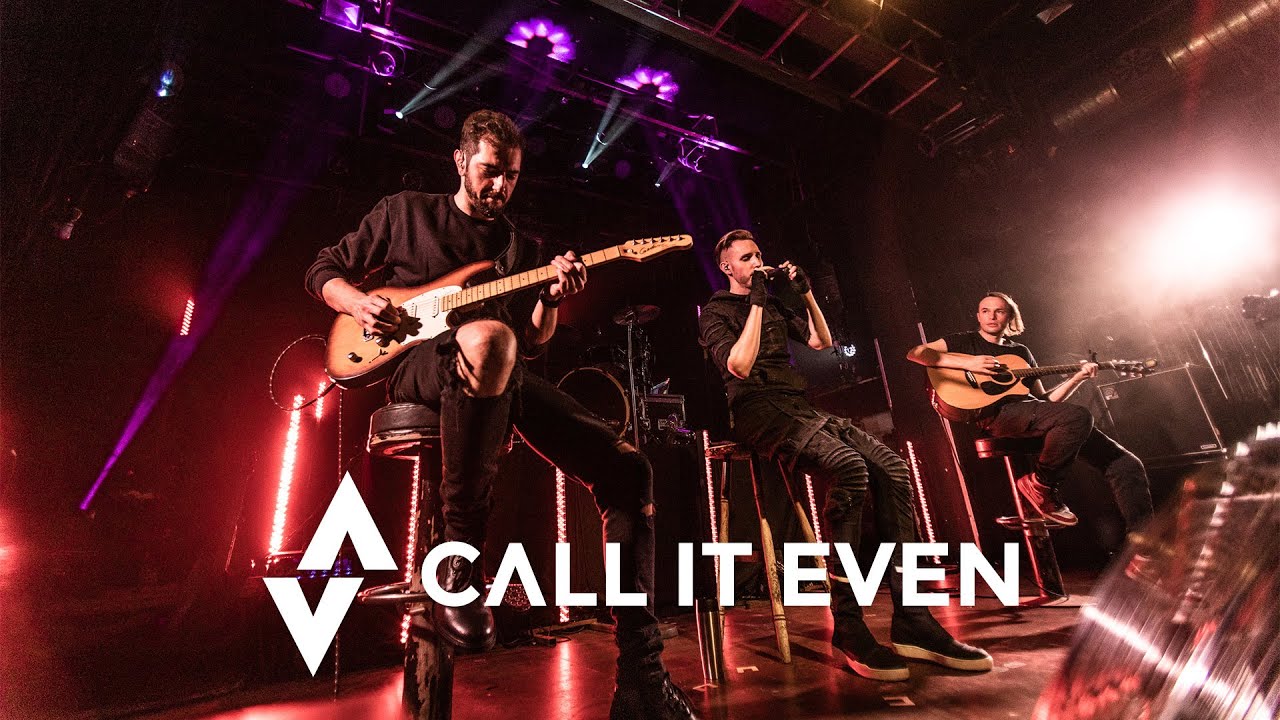 Robbie Williams - Feel (Live Acoustic Cover by Call It Even)