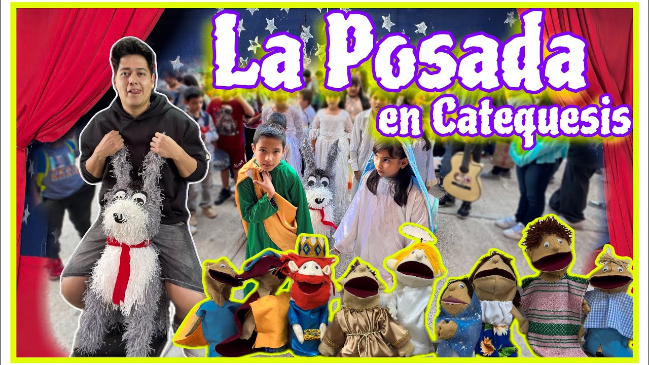 🪅🎄La Posada en Catequesis🎄🪅