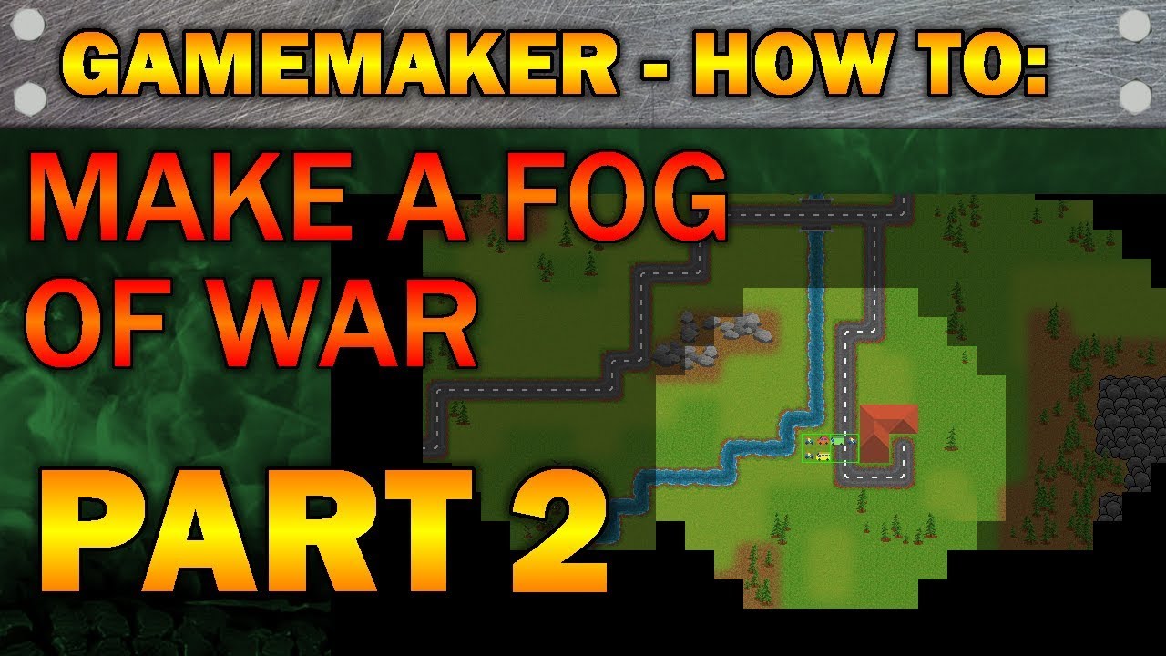 Gamemaker HowTo | Make Fog Of War - Part 2