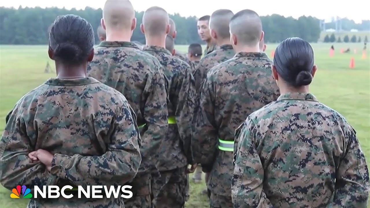 New data shows most female Marines passing fitness tests for combat roles