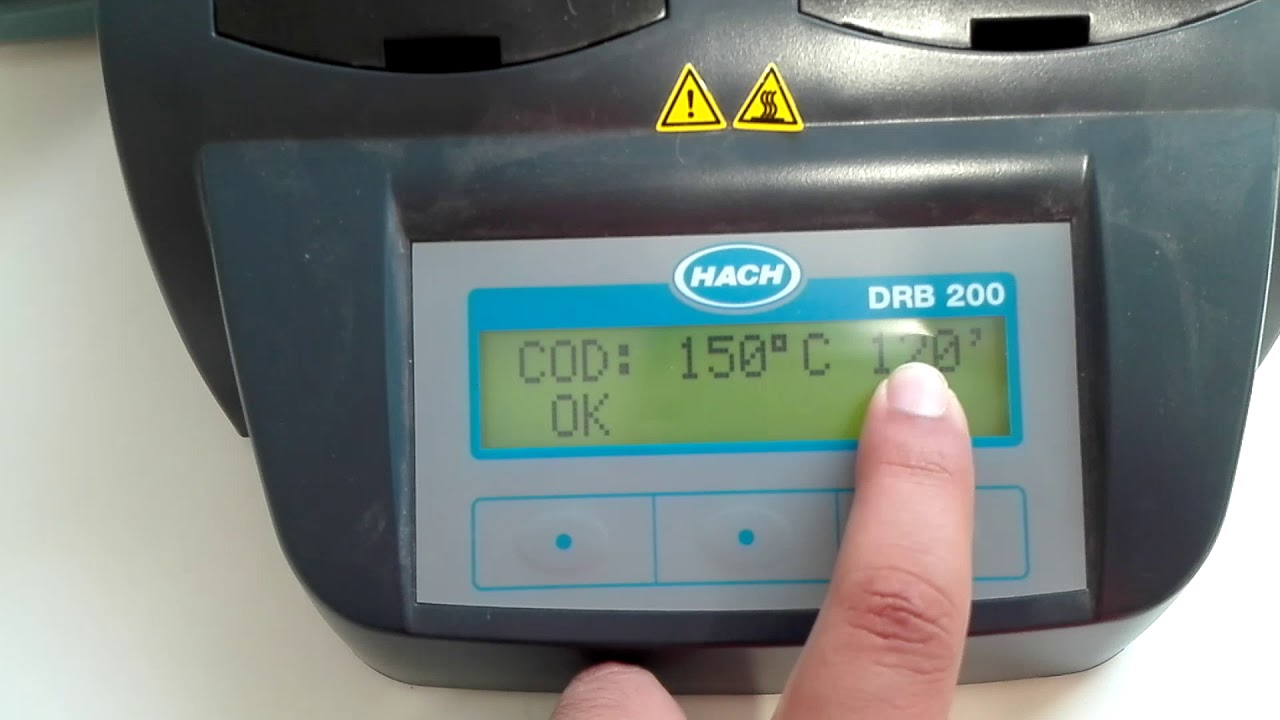 Dry Thermostat Reactor DRB200 - Hach