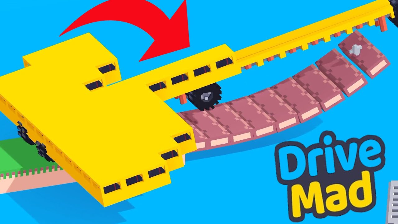 Drive Mad All Levels Game | Fancade Drive Mad Level Gameplay Walkthrough 10
