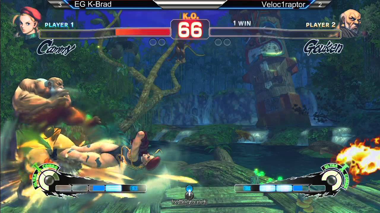 EG K-Brad (Cam) vs Veloc1raptor (Gouken) - WNF Aftermath FT5 Set 5/1/14