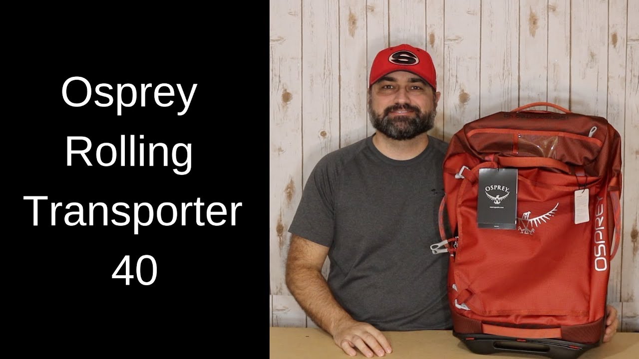 Osprey Rolling Transporter 40