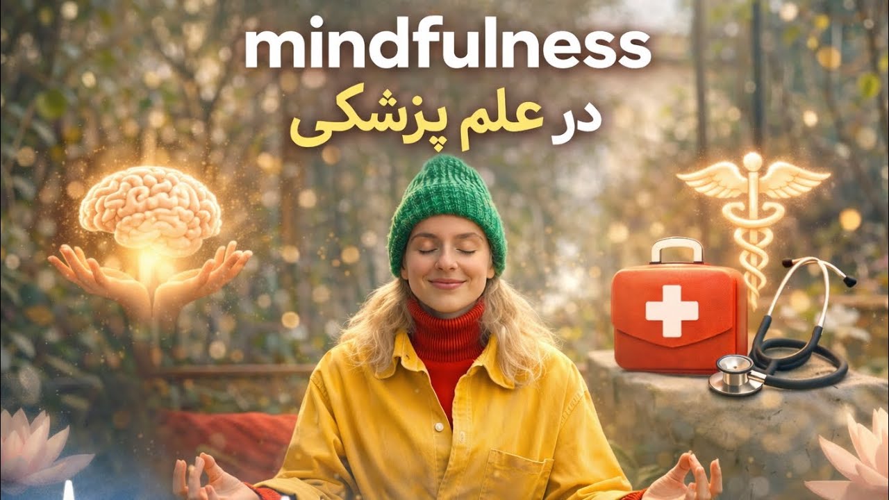 مایندفولنس چطور وارد پزشکی شد؟ | داستان واقعی Mindfulness🧘‍♀️