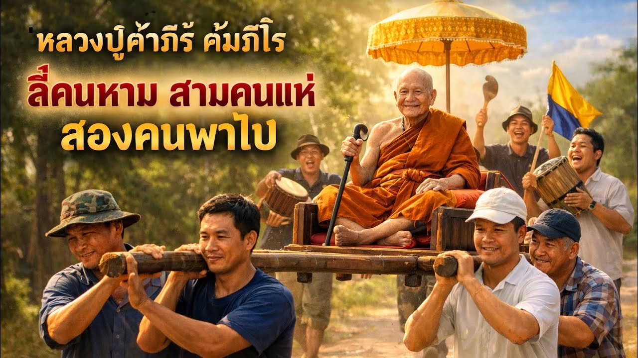 #หลวงปู่คำภีร์คัมภีโร#นิทานธรรมะ#กฎแห่งกรรม#ธรรมะสอนใจ#ข้อคิดดีๆ#สายธารแห่งกรรม#วัดป่าพุทธานุสรณ์