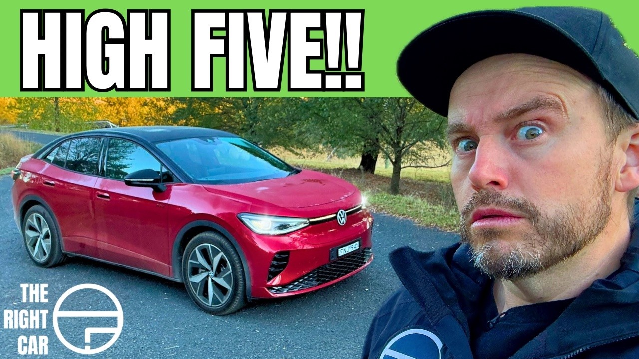VW ID5 GTX review 2025 Australia