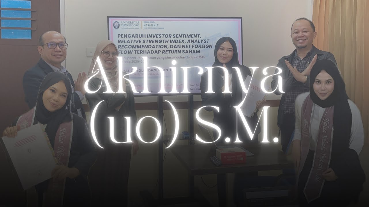 VLOG SIDANG!!! akhirnya uo Hayol S.M. Yeayy!!