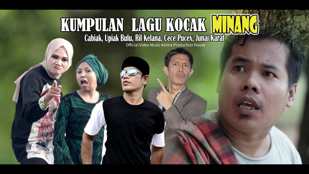 KUMPULAN LAGU KOCAK MINANG TERBARU FULL || Official Video Music APH Management