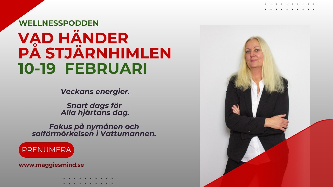 Vad händer på stjärnhimlen 10-19 februari? Fokus nymånen & solförmörkelsen i Vattumannen#astrologi