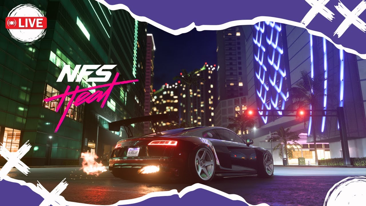 Februari, tetap balap! // NFS Heat 