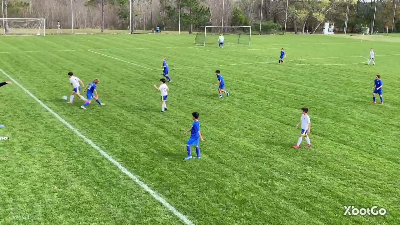 Warriors U12 vs Pierce Cruzer