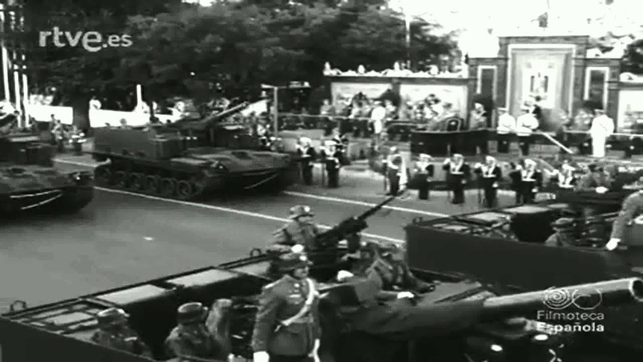 NoDO del 24 de julio de 1964 Nº 968A 25 AÑOS DE PAZ