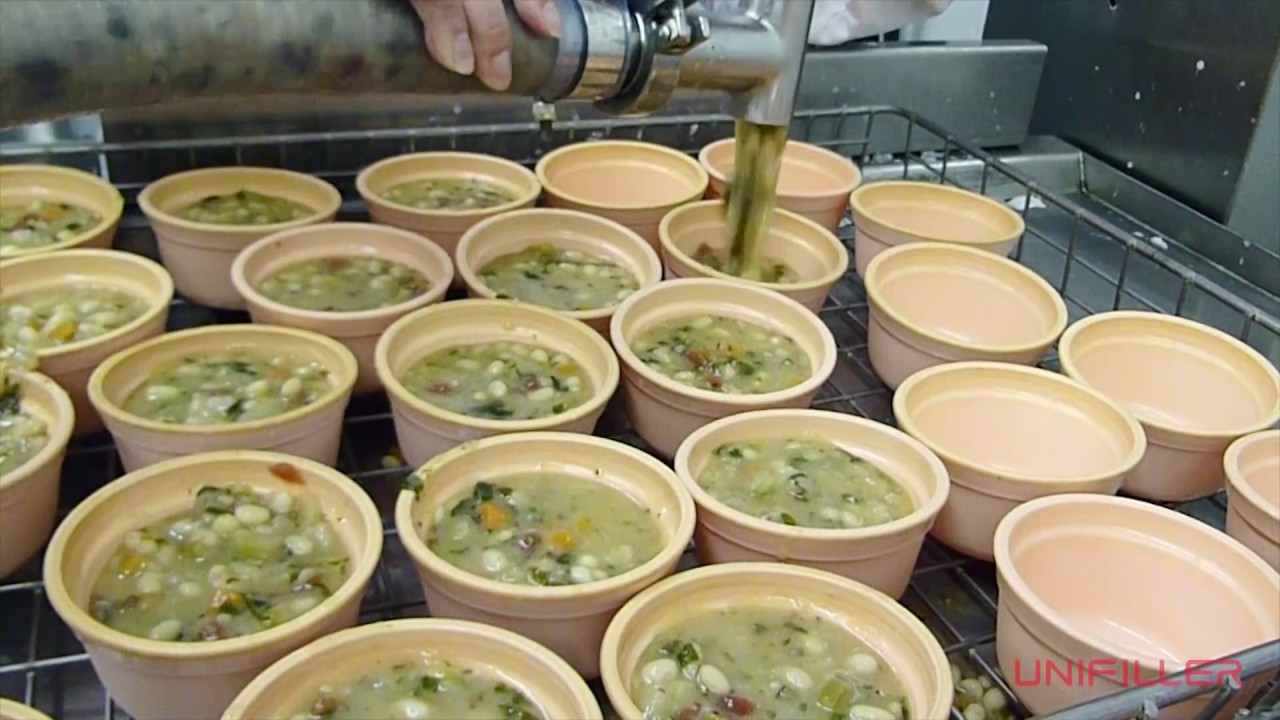 Unifiller Food Depositors & Filling Machines for Ready Meals
