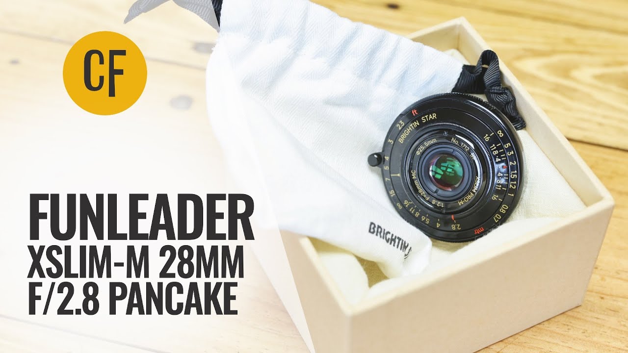 Обзор объектива-блинчика Funleader XSLIM-M 28mm f/2.8