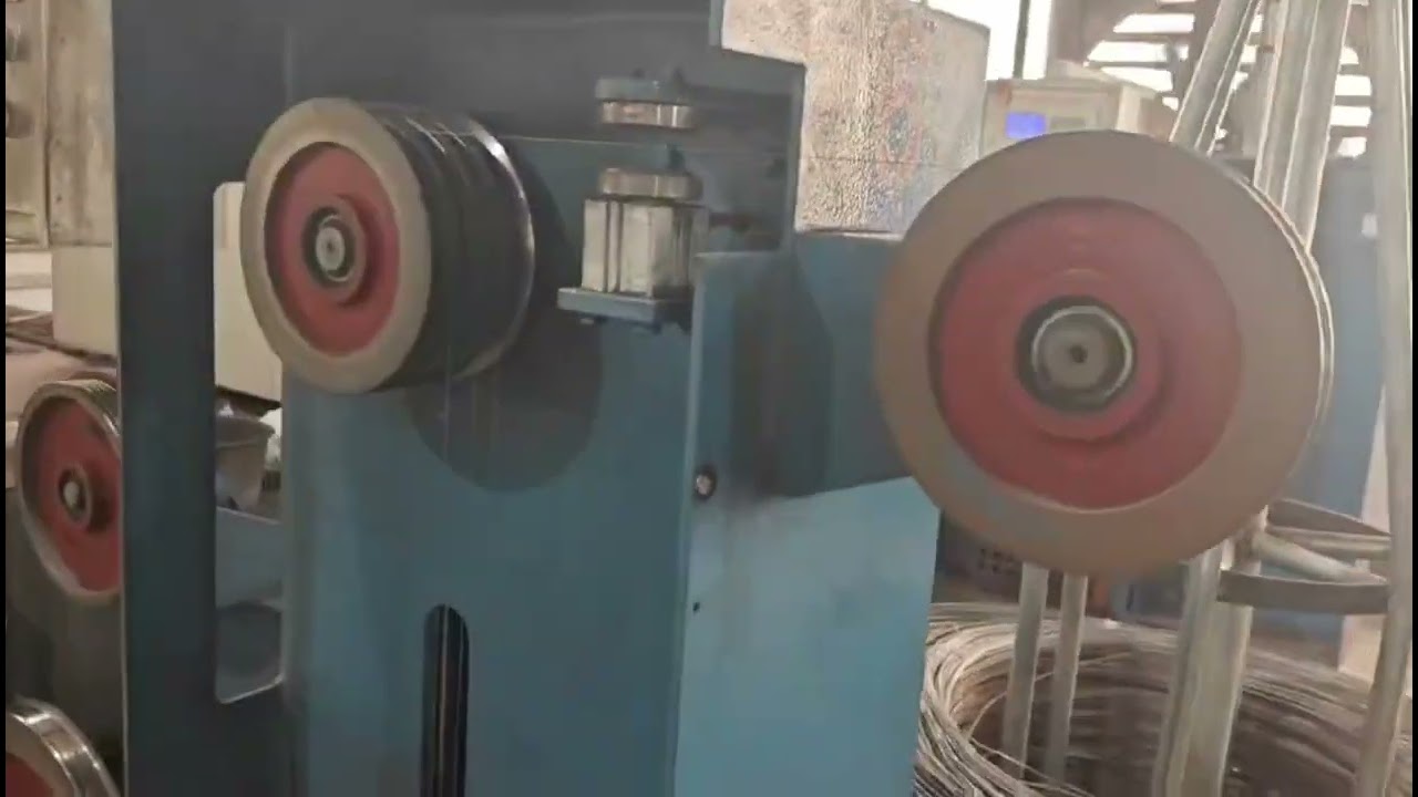 High-Speed Water Tank Wire Drawing and Take-up Machine