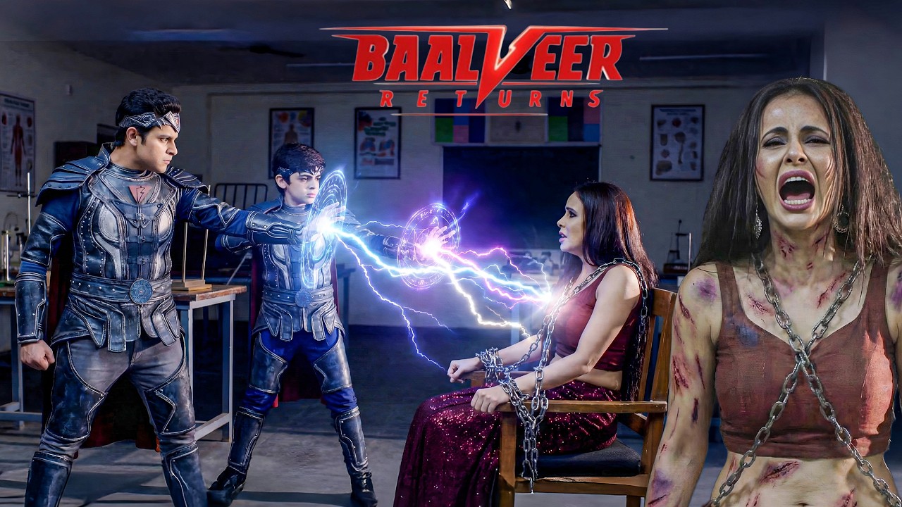 दोनो बालवीरो ने Ray की बहन की शक्तियां छीन की उसके साथ बदसलुखी || Baalveer Returns