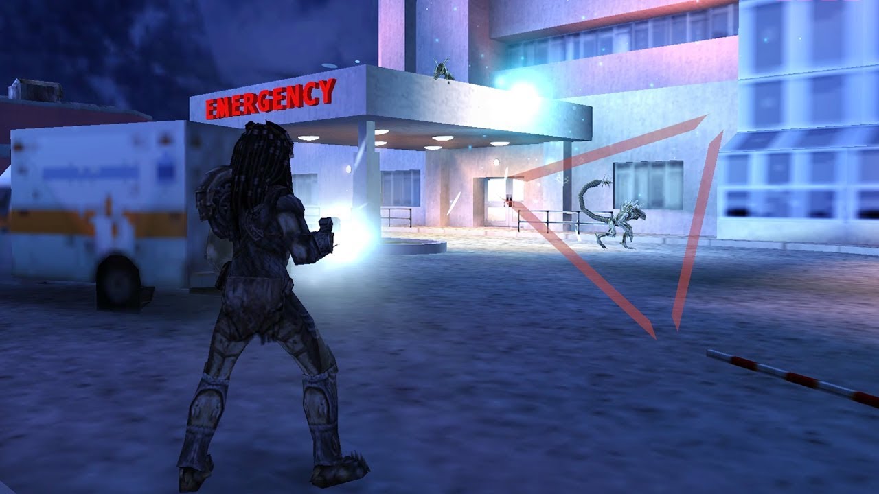 Aliens vs. Predator: Requiem - Hospital Exterior