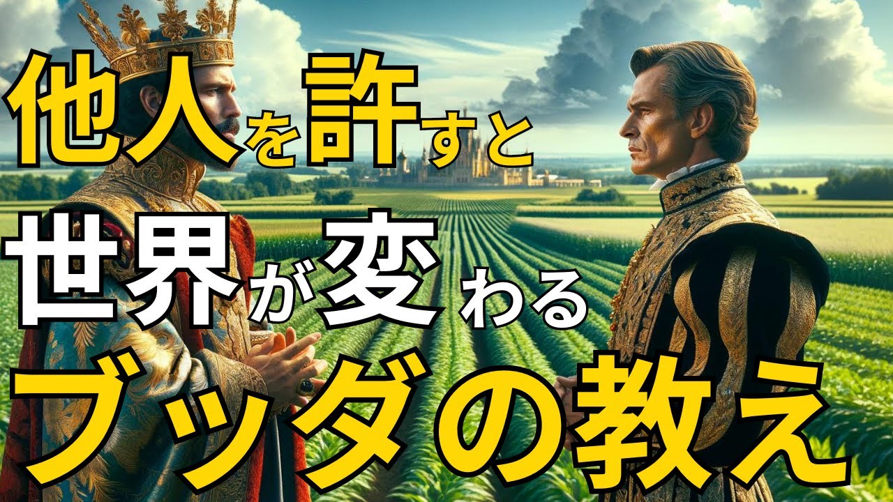 嘘を許すことで人生が好転する。誰かに裏切られたと思ったらこの教えを思い出してください【ブッダの教え】