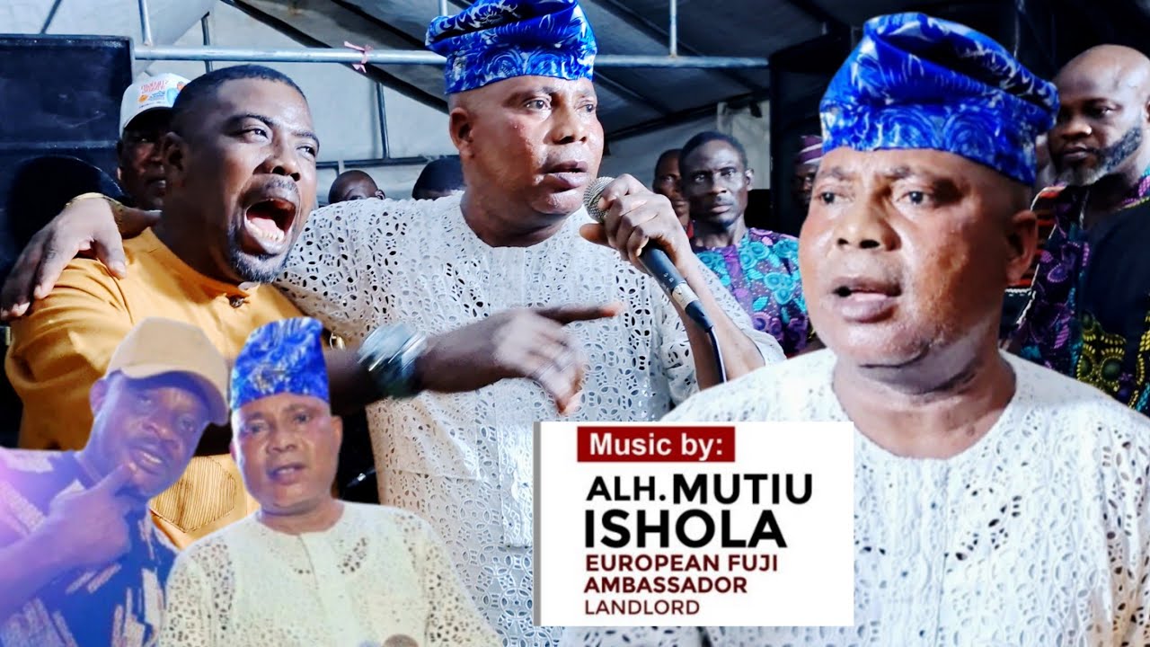 ALH. MUTIU ISHOLA, WASEG QIBLA 3 & LUKMAN @40 TURN UP FOR IFATOKI FESTIVAL  