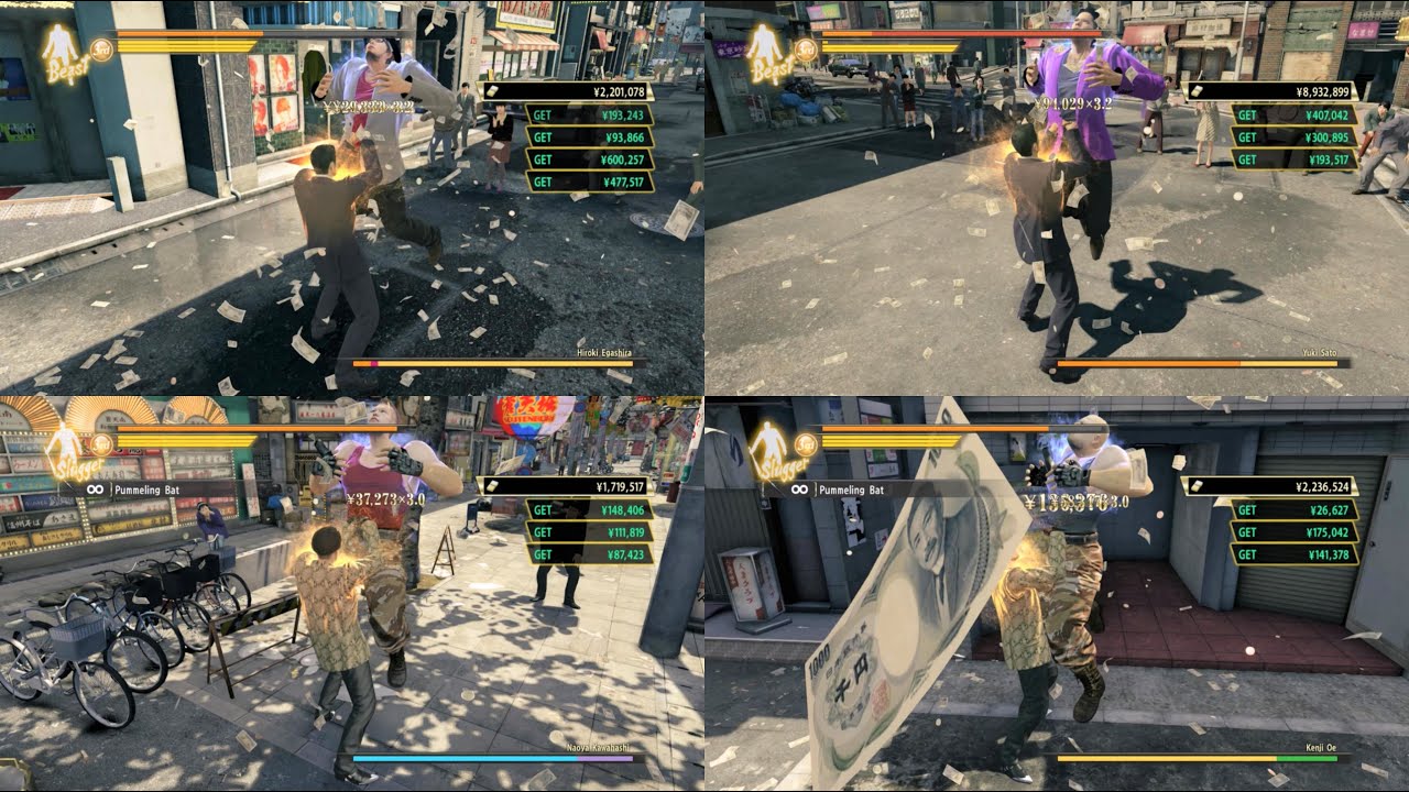 Kiryu Kazuma Became Mr. Shakedown! Yakuza 0 Mods