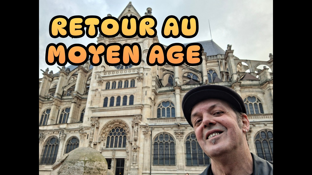 visite d'une église du 13 éme siècle