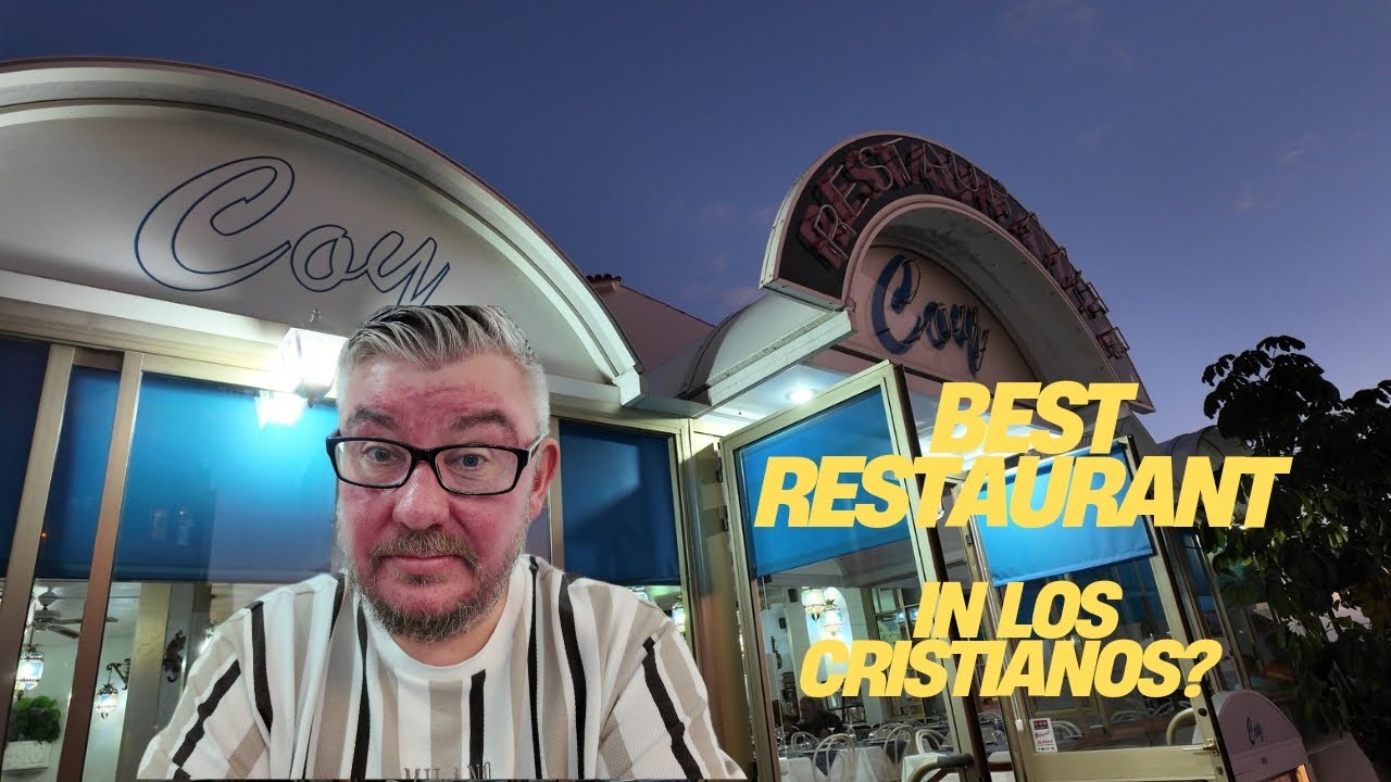 BEST RESTAURANT IN ALL OF LOS CRISTIANOS?