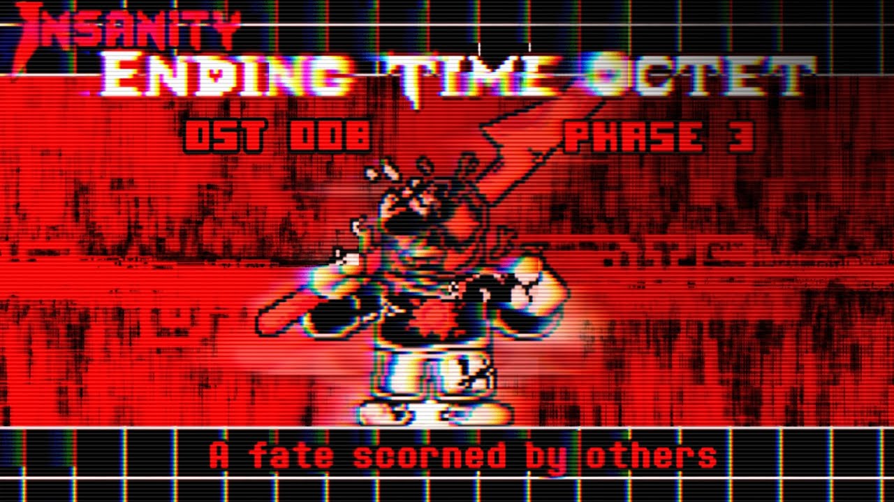 [Insanity！Ending Time Octet] ost 008 phase 3 killerinsanity Absurd fate