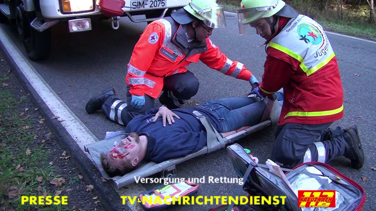 Grossübung der Feuerwehren VG Kirchberg + SEG und Gefahrstoffzug