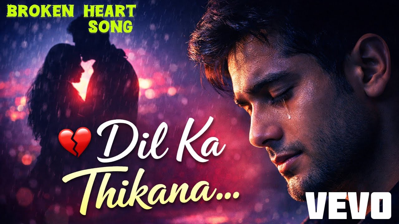 Dil Ka Thikana | Heart Broken Song💔 | Hindi Sad Song 