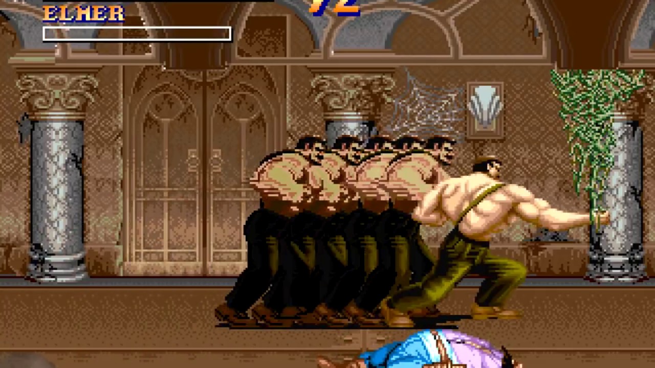 OpenBoR games: Final Fight and Cadillacs playthrough