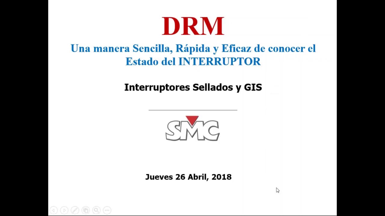 Webinar: Medición de Resistencia Dinámica en Interruptores