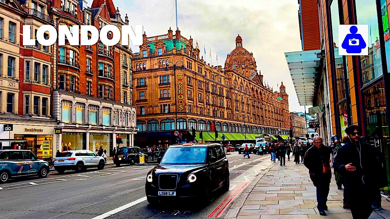 Inside London's Ultra-Wealthy Streets | Chelsea, Knightsbridge to London Oratory | 4K Winter Walk